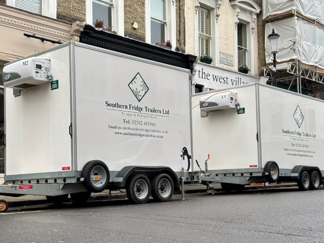 Fridge trailer hire Portsmouth